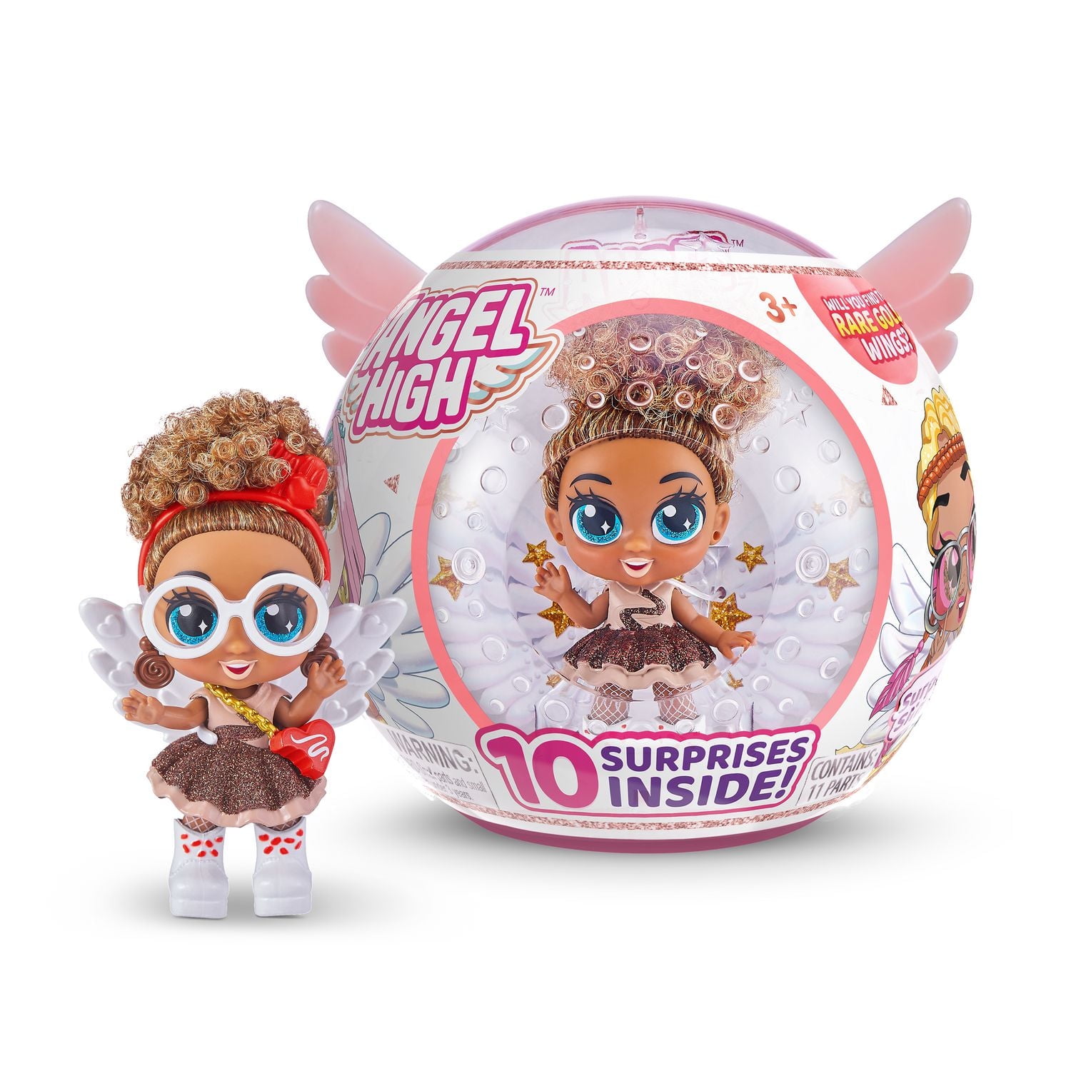 Poupée Capsule Itty Bitty Prettys Angel High par ZURU - Coco Love