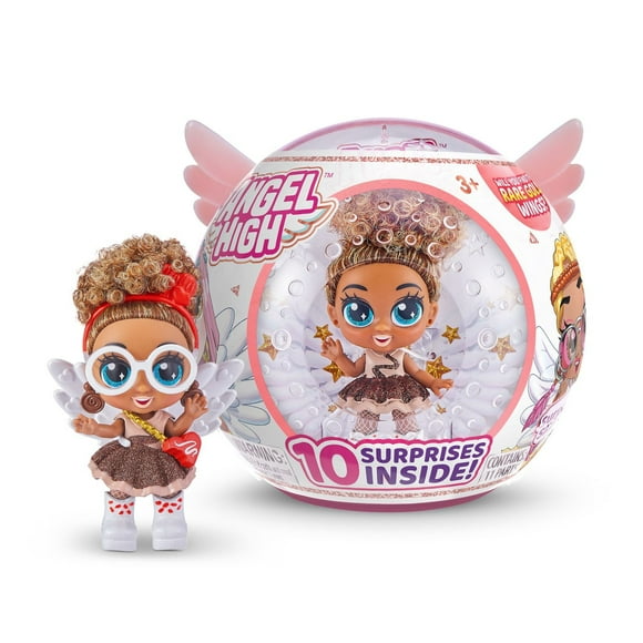 Itty Bitty Prettys Angel High Capsule Doll by ZURU - Coco Love