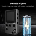 thumbnail image 4 of HiFi MP3 Player, Music Player with Lossless Audio Formats, 1.8in High Clear Display, Portable Digital Audio Player for Car Travel, 4 of 7