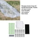 thumbnail image 3 of Aros largos de jardín, aros de invernadero, túnel de cultivo, soporte para plantas de bricolaje, estacas de jardín, marco de aros de jardín, elegante y moderno, 3 of 8