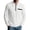 01 White, variant on Awdenio Men's T-shirts Casual Short Sleeve 2026 Button Stylish Summer T Shirt Color Block Golf Slim Fit Shirts with Collar