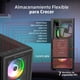 thumbnail image 4 of Gabinete Gamer BALAM RUSH DRAGONFLY PERFORM CRYSTAL GM590 CB Media Torre 4 Fan Cristal Templado BR-935968, 4 of 6