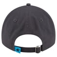 thumbnail image 4 of Men's New Era Graphite Carolina Panthers Core Classic 9TWENTY Adjustable Hat, 4 of 6