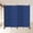 Blue, variant on Upgrade Seamless Room Divider 4 Panel Folding Privacy Screens 88" Portable Room Partition for Room Separator Freestanding Wall Divider for Office Bedroom Classroom Hospital, Gray