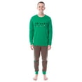 thumbnail image 2 of Friends The TV Series Christmas Lights Holiday Matching Family Pajama Set, 2 of 5