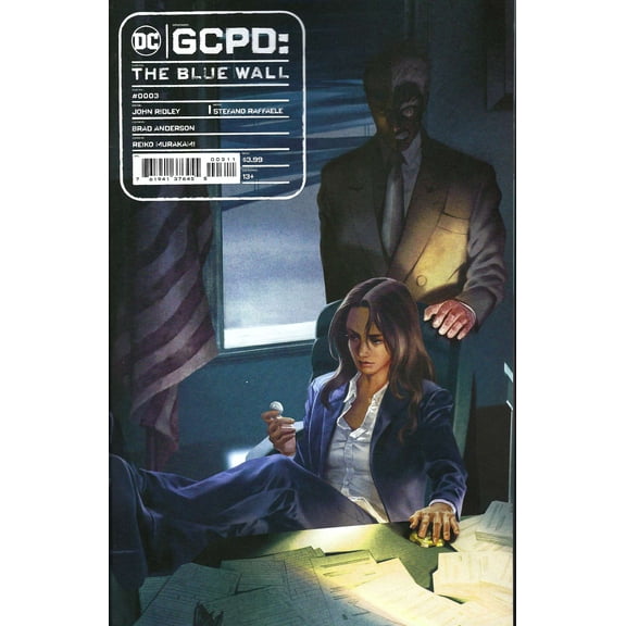 GCPD: The Blue Wall #3 VF ; DC Comic Book