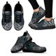 thumbnail image 1 of Zapatos con cordones Hummingbird para mujer, zapatillas blancas con estampado de cachemira para exteriores, zapatillas de moda con estampado floral, zapatos planos, 1 of 6