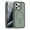 Green, variant on ELEHOLD for iPhone 15 Plus Magnetic Translucent Clear Case with HD Tempered Glass Screen Protector Hybrid PC TPU Shockproof Bumper Compatible with Mag Safe Drop-Protection Cover,Purple Clear