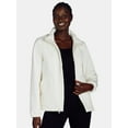 thumbnail image 2 of Time and Tru Women’s Softshell Jacket, Sizes XS-2X, 2 of 2