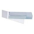 BOJACK 100 Pcs Pre-Cleaned Microscope Slides with Ground Edge and 200 ...