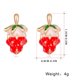 thumbnail image 3 of HomeKingdee Strawberry Fashion Creative Bohemian Vintage Carved Water Drop Tassel Earrings for Women - Unique Hoop Design Suitable for Daily Life, Party, Wedding, Gift, 3 of 8