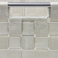thumbnail image 4 of Sorbus Storage Box Woven Basket Bin Container Tote Cube Organizer Set Stackable Storage Basket Woven Strap Shelf Organizer Built-In Carry Handles (Woven Basket Set - 3 Piece, Beige), 4 of 7