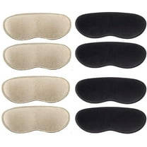 4 Pairs Heel Grips for Men and Women, Heel Pads for Shoes Too Big, Self-Adhesive Heel Cushion Inserts for Loose Shoes - Heel Pain Relief Bunion Callus Blisters