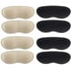 thumbnail image 1 of Whataatahia 4 pares de taloneras para hombres y mujeres, almohadillas para el talón para zapatos demasiado grandes, inserciones autoadhesivas para el talón para zapatos sueltos, alivio del dolor en, 1 of 6