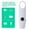White, variant on Electronic Electric Whistle w/ Lanyard Hiking Boating White