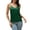 Green, variant on Aayomet Cute Tops For Women Womens Summer Casual Business Work Blouses V Neck Lace Trim Tank Tops Sleeveless Tees,Green S