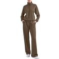 thumbnail image 2 of Pyhlmscde Ensemble de Survêtement Décontracté à Manches Longues pour Femmes, Ensemble de Pyjama pour Femmes, Tenues d'Automne pour Femmes, 2 of 5