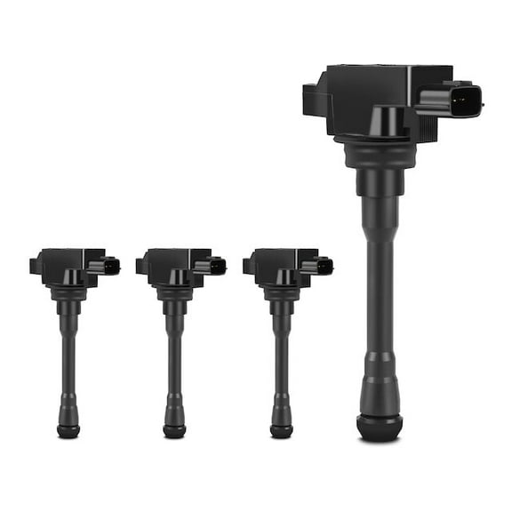 Ignition Coil Kit 4 - Compatible with 2020 - 2021 Nissan Versa 1.6L 4-Cylinder
