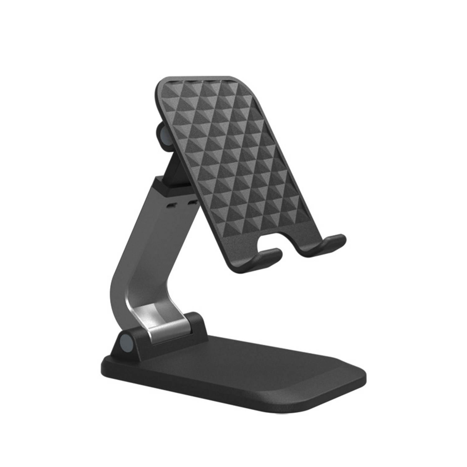 Lamicall Foldable Phone Stand for Desk Height Adjustable Cell Phone
