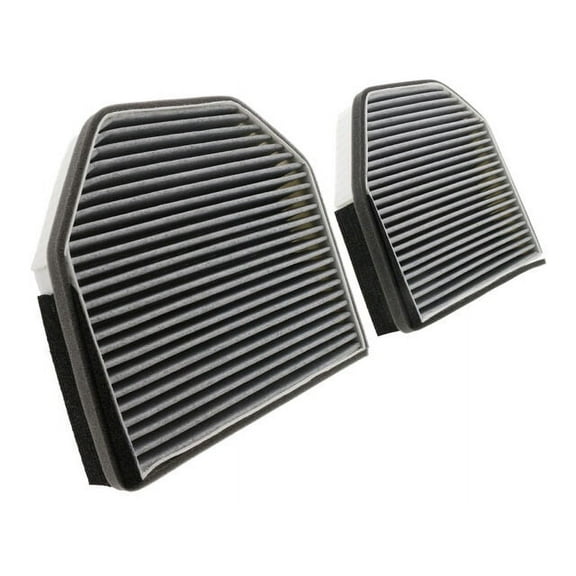 Cabin Air Filter Set - Compatible with 2007 - 2009, 2011 - 2012 Mercedes-Benz SL550 2008