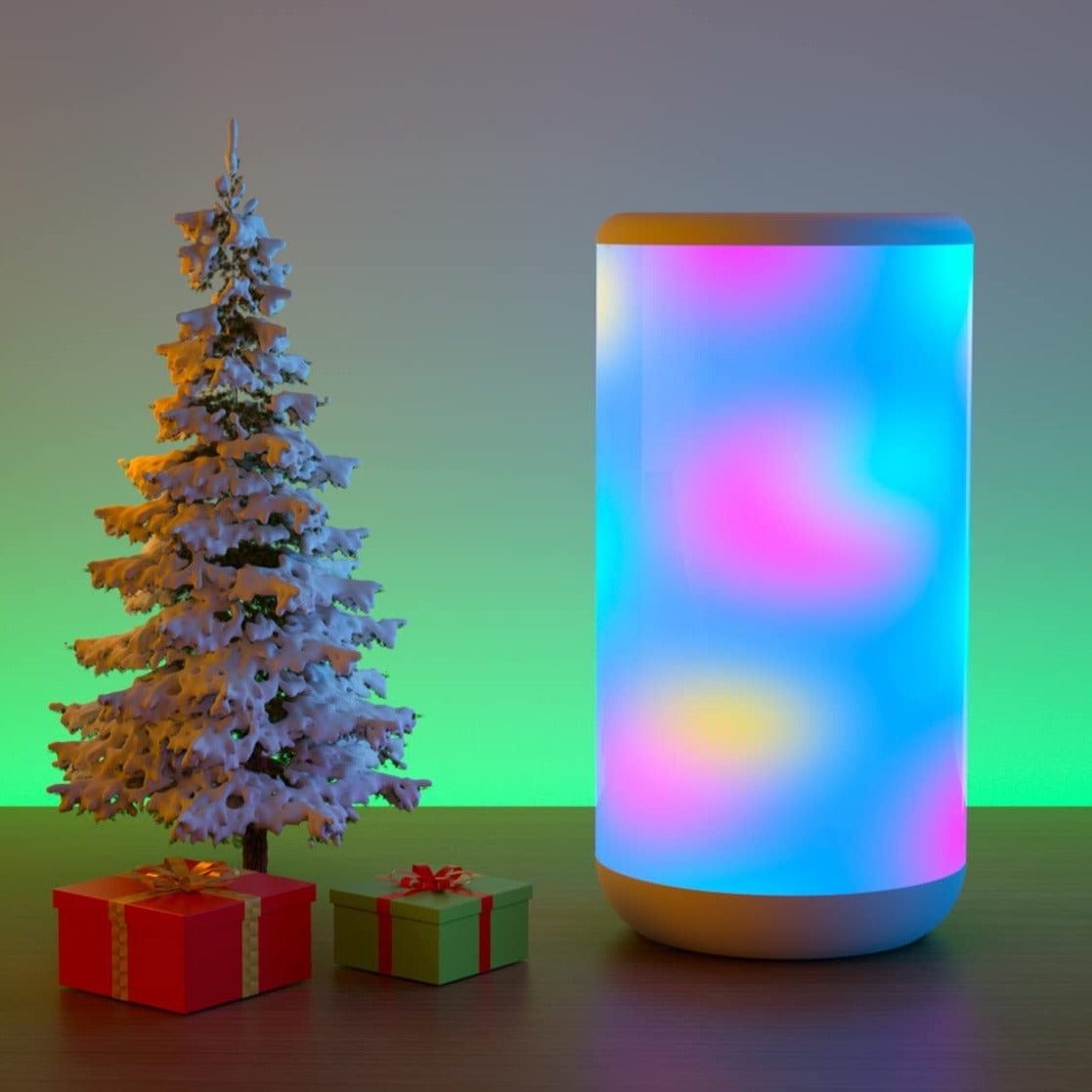 Govee Aura Smart LED Desk Lamp, RGBIC, Dimmable, Corded Electric, 16 Million Light Colors