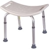 HealthSmart® Compact Shower Bench, 21"H x 20"W x 12"D, White
