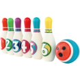thumbnail image 1 of 8PCS Bowling Play Set Funny Interactive Bowling Ball Toy Bowling Pin for Kids, 1 of 10