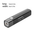 thumbnail image 4 of Soidarity Linterna portátil brillante, banco de energía para exteriores, equipo de iluminación impermeable, recargable por USB, estudiantes de Estufas de camping Negro Banco de energía 617A, 4 of 6
