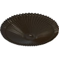 thumbnail image 3 of Ekena Millwork 24"OD x 3"P Shakuras Ceiling Medallion (Fits Canopies up to 5"), Hand-Painted Stone Hearth, 3 of 6