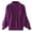 A-Purple56, variant on Womens Sweaters Winter Long Sleeve Mid Neck Thick Fuzzy Sweaters Solid Color Loose Fluffy Plush Pullover Knitted Sweaters