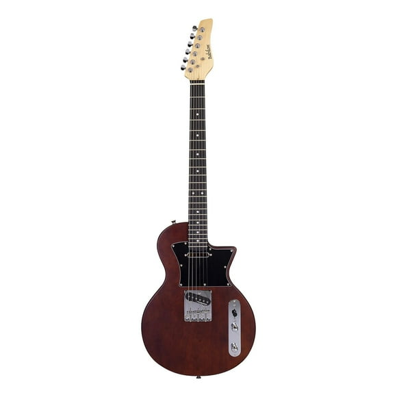 Guitarra Eléctrica Elmont Dark Wood Serie Vintage BABILON cafe 8x43.8x106.5