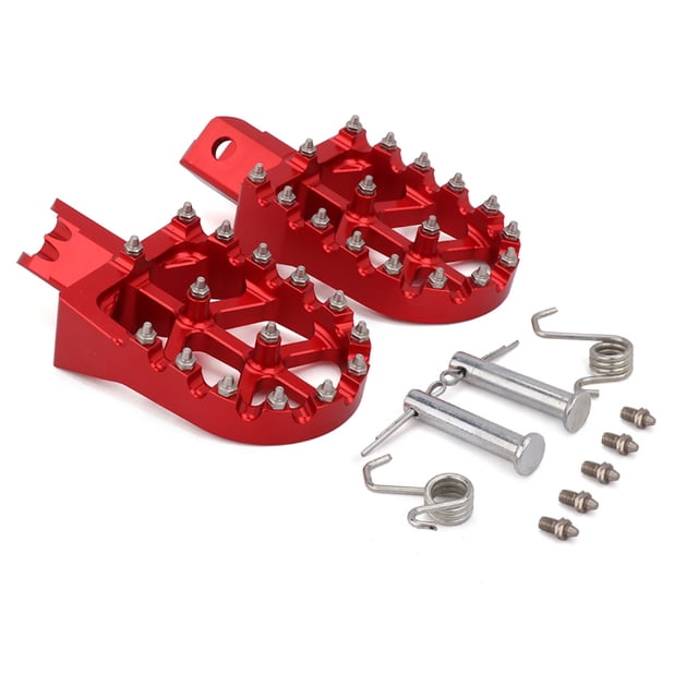 Motorcycle Universal CNC Colorful Footpeg Footrest Foot Pegs For HONDA CRF XR 50 70 110 M2R SDG DHZ SSR KAYO Pit Bike