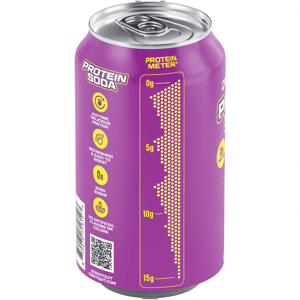 (Pack Of 12) Dont Quit Soda Protein Grape 12 Fo