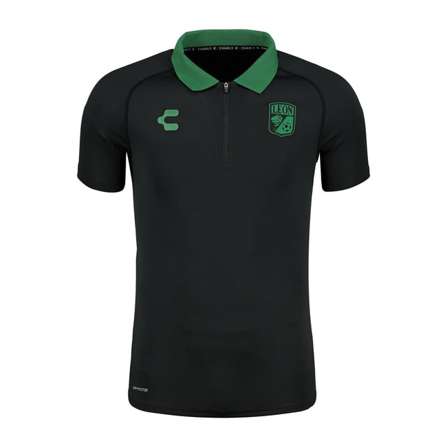 Polo Charly Sport Fútbol Equipamiento León 25-26 para Hombre negro XXG