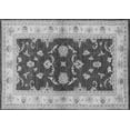 thumbnail image 1 of Ahgly Company Indoor Rectangle Oriental Gray Industrial Area Rugs, 6' x 9', 1 of 4