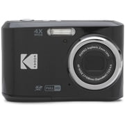 Kodak FZ45BK PIXPRO FZ45 16MP Digital Camera, Black Bundle with Lexar 32GB 800x UHS-I SDHC Memory