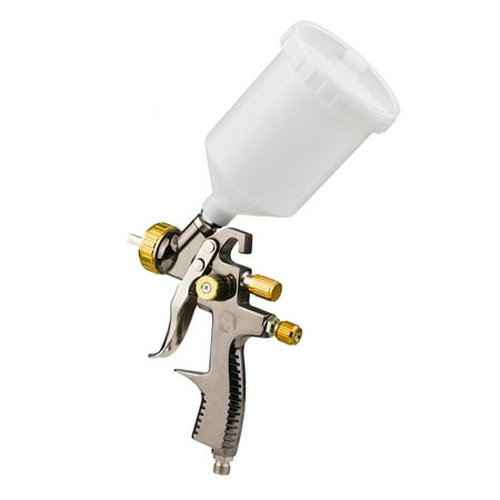 Spirastell Paint sprayer 600cc Fluid Cup LVLP 1.8mm Air Sprayer Handheld Car Furniture Wall Models Air Paint Sprayer Cup Feed Air Furniture Wall DIY LVLP Spray LVLP Kit 600cc Fluid Air Spray Kit