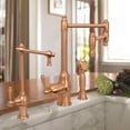 thumbnail image 4 of Akicon Cold Water Only Water Filter Faucet, Lead-Free Brass Body, Compatible with RO & Water Filtration System, Non-Air Gap, Copper, 4 of 6