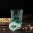 thumbnail image 2 of 12 Pcs LED Decor Table Cup Mat Coasters Drinks Drink Coaster Wine Bottle Lights, 2 of 2