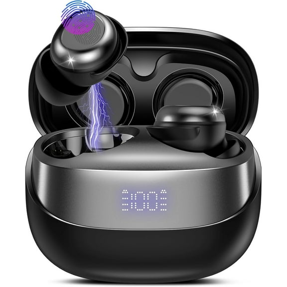 Sleep Earbuds Bluetooth Light-Weight Headphones, Mini Sleep Headphones Small Design for Side Sleepers, Clear Calls Earphones