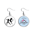 thumbnail image 1 of Pendientes de Sandía Unbranded Dancer Sports Performance 2.7 cm, 1 of 3