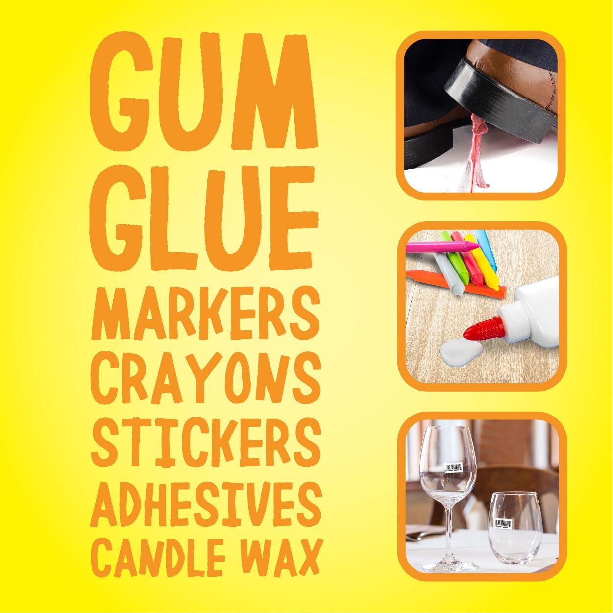 Nettoyant gel en vaporisateur Spray Gel de Goo Gone 355 ml