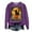 Purple, variant on Futezty Halloween Sweatshirts for Women Plus Size Long Sleeve Cute Graphic Pullover Top 2025 Fall Fashion Shirt Clothes
