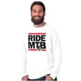 thumbnail image 5 of Ride MTB Mountain Bike Cyclist Long Sleeve TShirt Men Women Brisco Brands L, 5 of 5