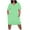 Green, variant on Summer Beach Dresses for Womens 2025 Plus Size Fashion Large Solid Short Sleeved V-neck Pocket Dress