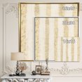 thumbnail image 2 of Motif de Rayures Glam Dorées - Toile Encadrée Glam Moderne, 2 of 3
