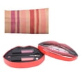 thumbnail image 4 of Juego De Pintalabios Líquido, Juego De Esmalte De Labios De Hermoso Color Con Purpurina Para Fiestas ANGGREK #1, 4 of 8