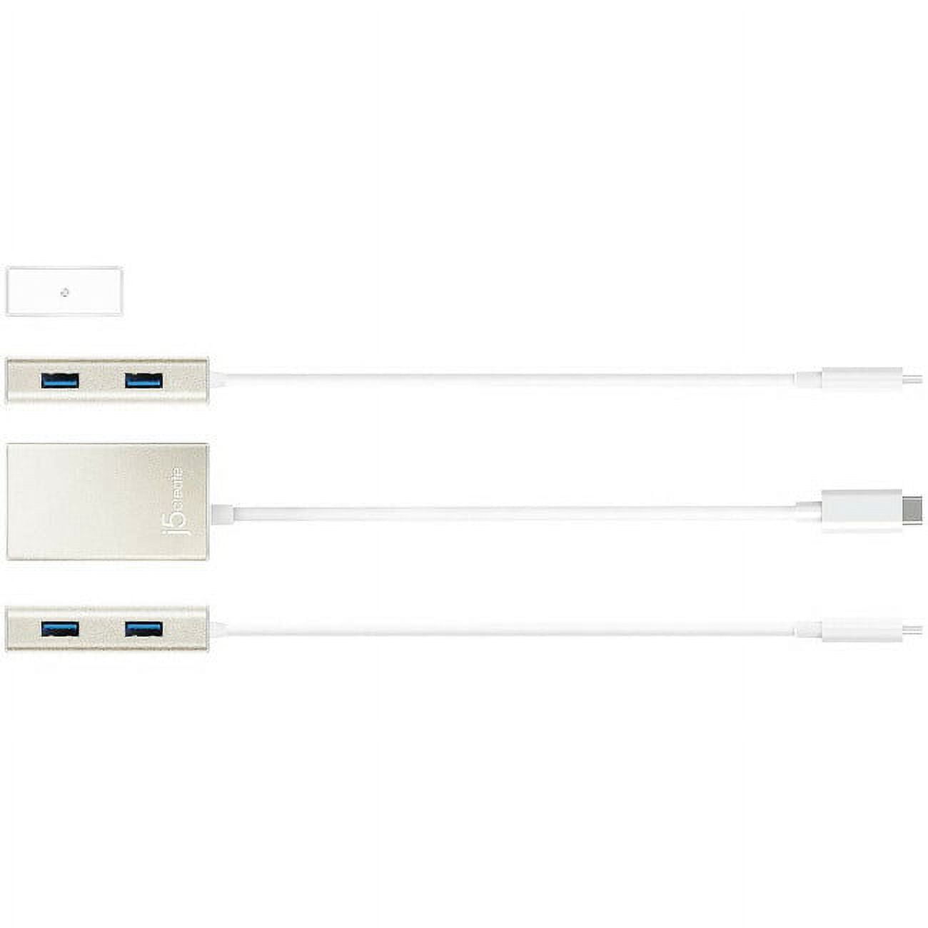 j5 create JCH343 USB Type-C 4-Port HUB