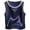 Blue Tank Tops, variant on Women Elegant Solid Color Satin Tank Tops For With Pearl Round Neckline Summer Sleeveless Camisole For Everyday Style Relaxed Fit Female Camis