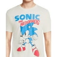thumbnail image 2 of Sonic The Hedgehog T-Shirt Men's Distressed Action Pose Short Sleeve Tee, 2 of 4